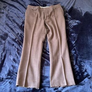 Christian Dior vintage wool trousers